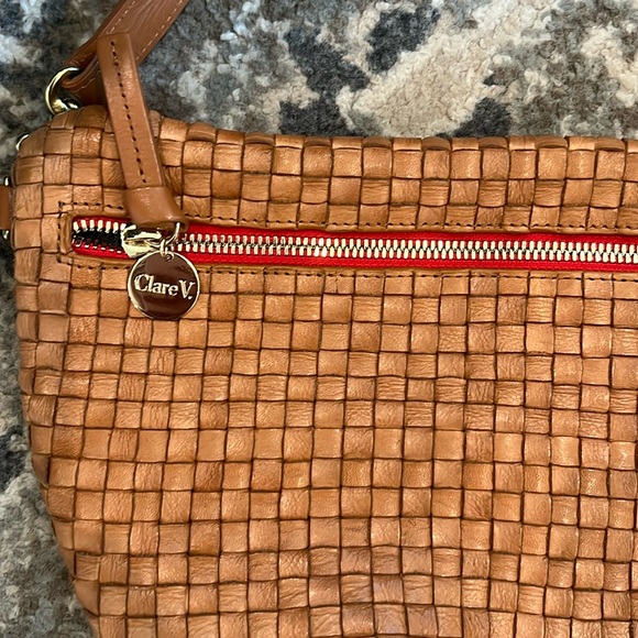 Clare V Tan Grande Leather Fanny - Picture 3 of 7